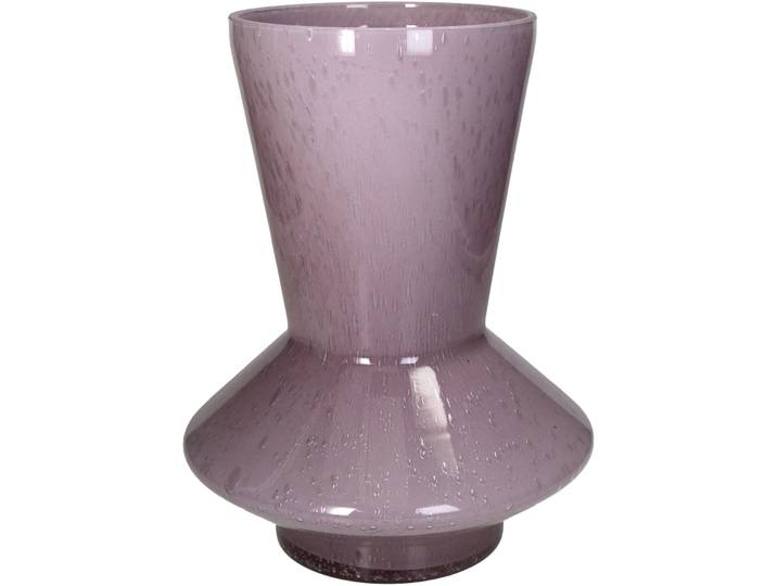 Vase Myko flieder Glas D 24 H 30 cm - Vase