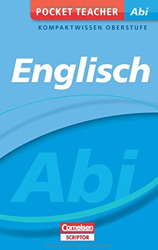 David Clarke - Pocket Teacher Abi Englisch: Kompaktwissen Oberstufe - Preis vom 10.10.2026 11:48:34 h