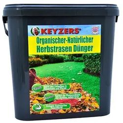 KEYZERS® Organischer Herbstrasendünger für ca. 150-200m2 6kg