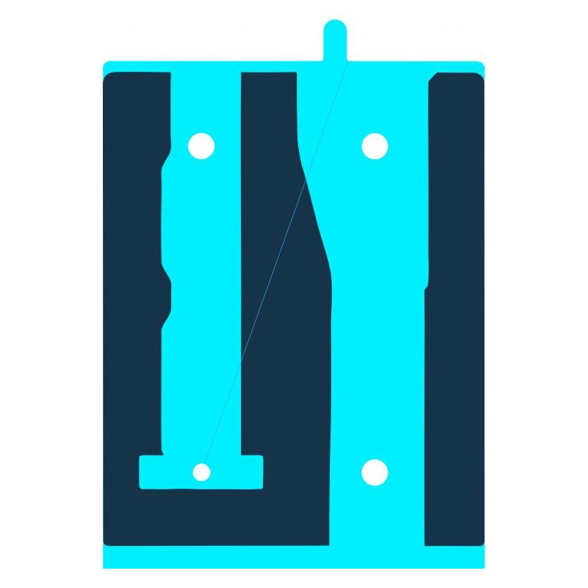 Motorola Adhesive Tape Akku f?r Moto G84 (60393994)