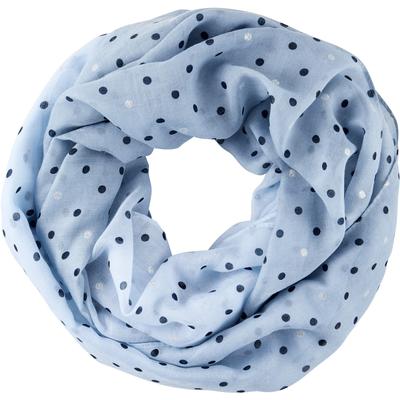 Loop HEINE, Damen, blau, Viskose, gemustert, Modetücher Loop