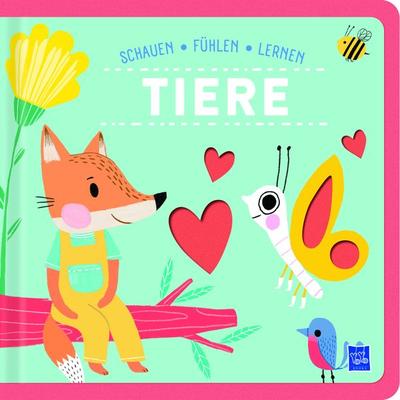 Schauen, Fühlen, Lernen - Tiere, Gebundene Ausgabe von , YoYo Books, 978-94-6454-470-1