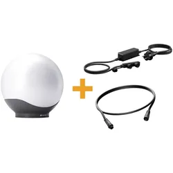 Steinel, Gartenbeleuchtung, Kit di Avvio Lampada Sfera LED Esterna Sphera C 24V