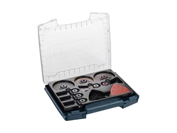 Bosch I-BOXX Pro Multifunktionswerkzeug Zubehör Set 34 tlg.