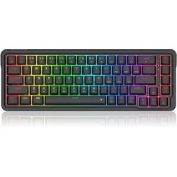 Redragon K709-RGB Nova (DE, Kabelgebunden), Tastatur, Schwarz