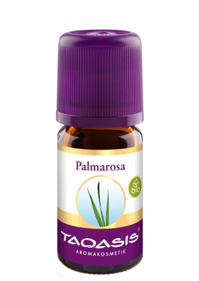 TAOASIS GmbH Natur Duft Manufaktur PALMAROSA Öl Bio 5 ml 07508919