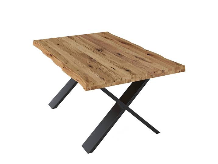 Table basse Bogie I 70 x 47 x 110cm Marron