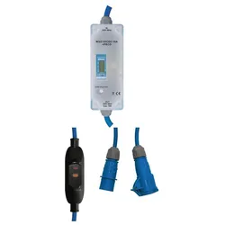 Eltako WSZ155CEE-16A+PRCD MID Mobiler ACzähler MID 28016118