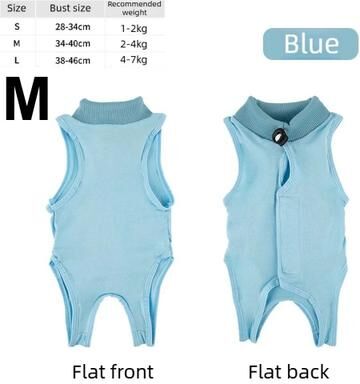 Inspire Essentials HealComfort Cat Recovery Jumpsuit 2
