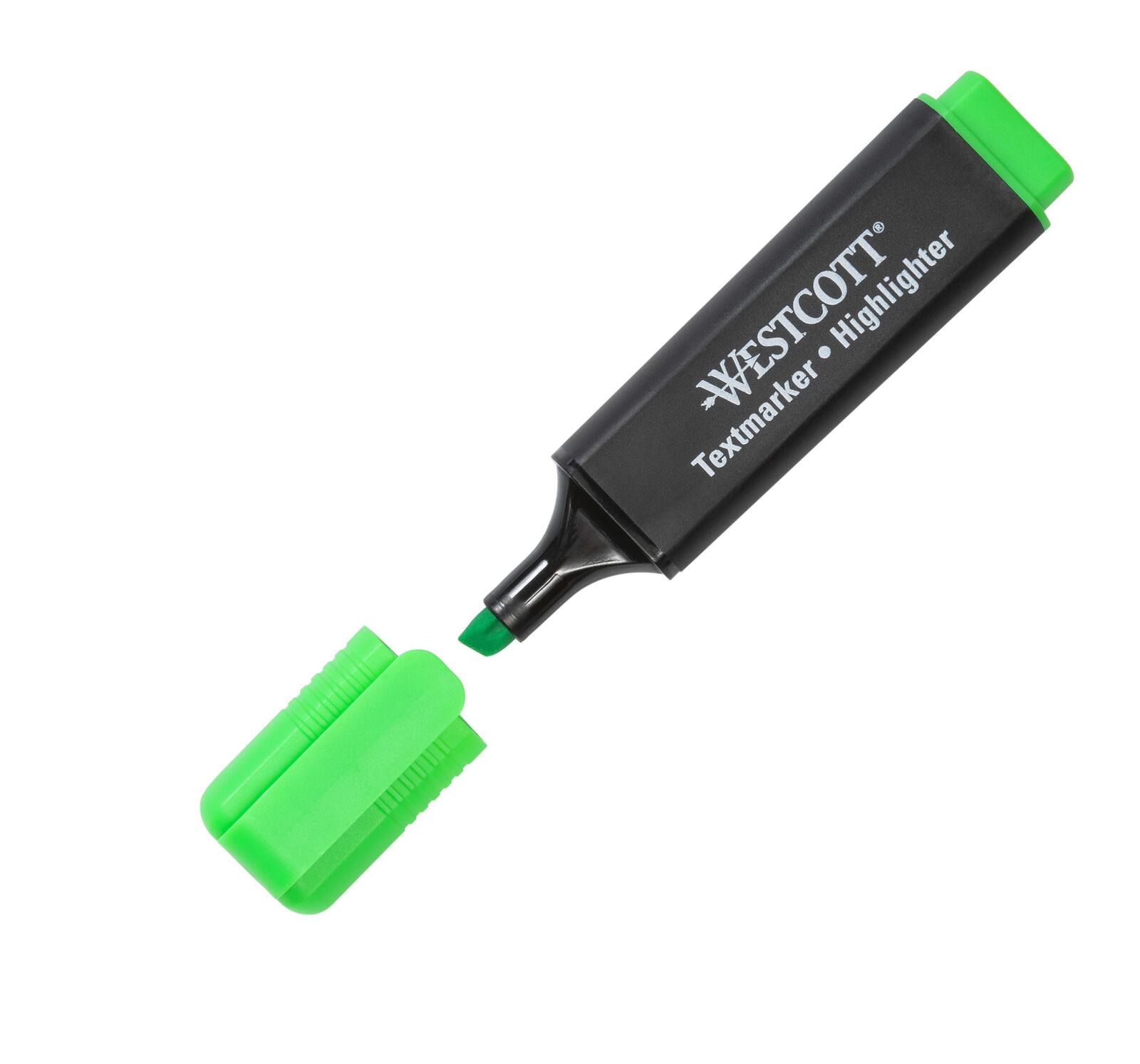 WESTCOTT Textmarker Grün E-1743594 00