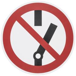 HAZET Warnschild Vorsicht - Nicht schaltend! 1 St. 200-2