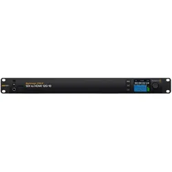 Blackmagic 2110 IP  SDI to HDMI 12G-10