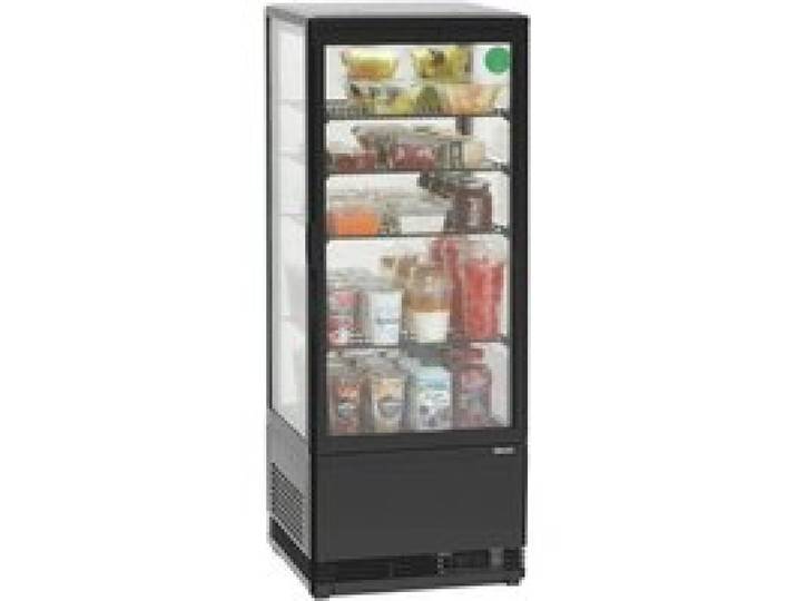 BARTSCHER - Mini vitrine réfrigérée 98L - Noir