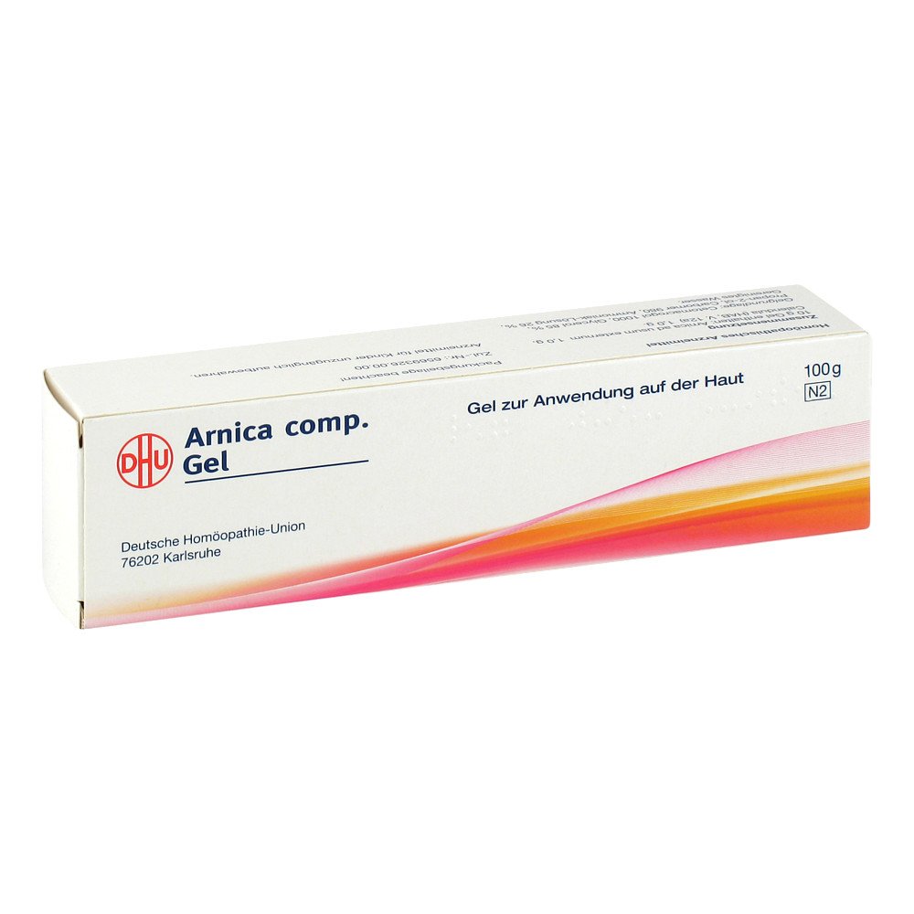DHU-Arzneimittel GmbH & Co. KG Arnica Comp. Gel 03639843