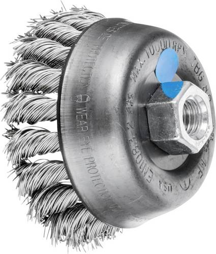 PFERD TOOLS Topfbürste POS TBG 80/M14 INOX 0,50 43306035 1St.