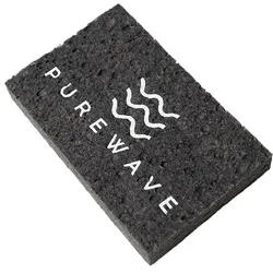PUREWAVE Zauberschwamm, 100% Zellulose