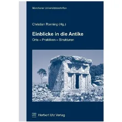 Einblicke in die Antike, Fachbücher von Christian Ronning
