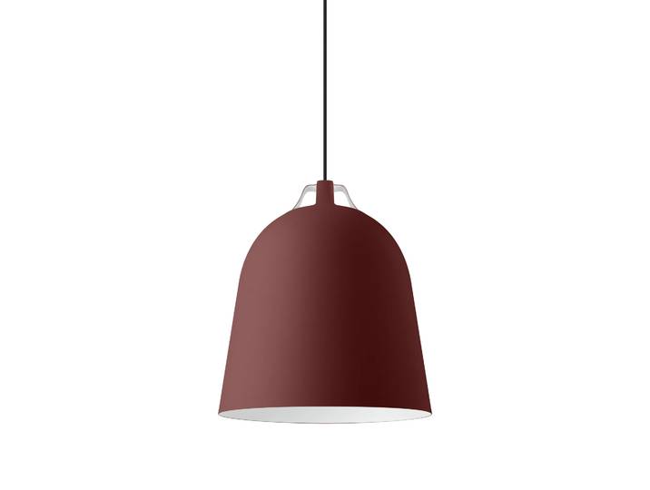 Eva Solo Clover Pendelleuchte groß Ø35cm Burgundy