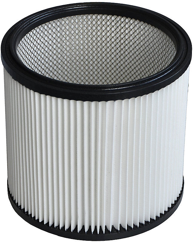 Faltenfilter-Patrone, mit ca. 3200 cm² Polyester-Filterfläche, für Profi-Sauger starmix