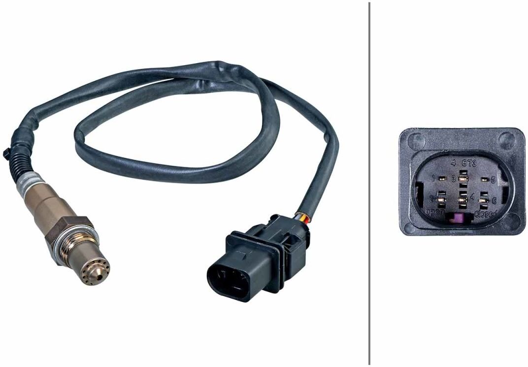 Hella Sensore di ossigeno 6PA 358 243-701