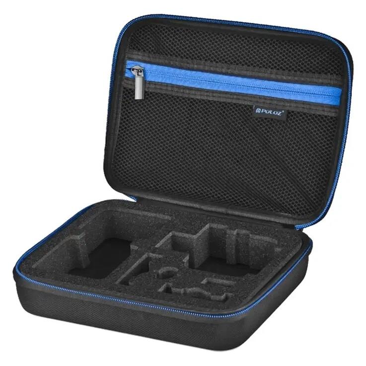 Puluz Wasserdichte Reisetasche für Actionkameras und Zubehör, 23 x 17 x 7 cm (PU102)