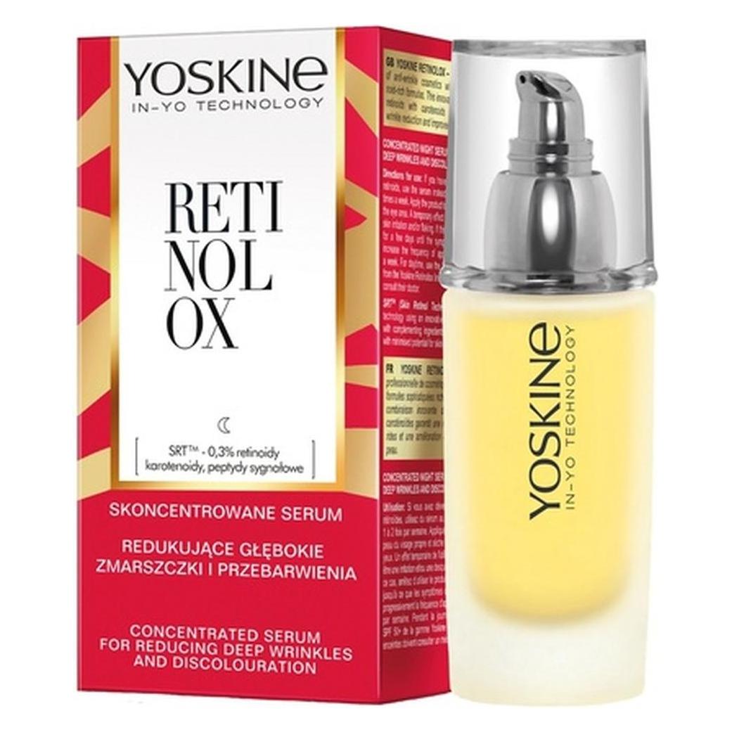 Yoskine Retinolox Konzentriertes Nachtserum zur Reduzierung von tiefen Falten und Verfärbungen (30 ml) (47454018)