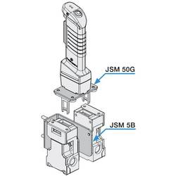 ABB 2TLA040005R0700 Wandhalterung JSM 5B 1 St.