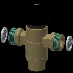 KWC Thermostat, F3, Verdeckte Montage, 2030049064