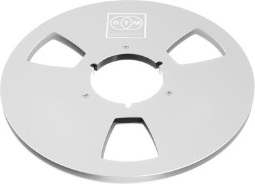 RTM "NAB Empty Reel 1/4"" Silber