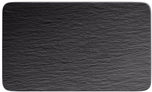 Villeroy & Boch Manufacture Rock Noire Rectangular Multifunctional Plate