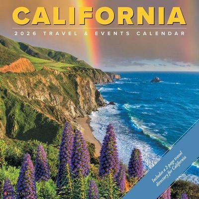 California 2026 Wall Calendar