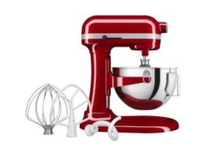 Robot pâtissier - KITCHENAID - Heavy Duty - 5 2 L - Corps et engrenages tout métal - 11 vitesses