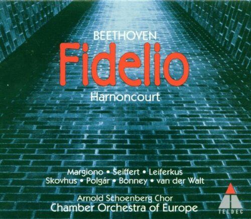 Nikolaus Harnoncourt - Ludwig van Beethoven: Fidelio (Gesamtaufnahme) - Preis vom 15.10.2026 23:06:25 h
