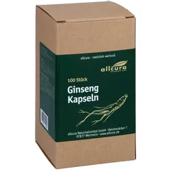Ginseng Kapseln 500