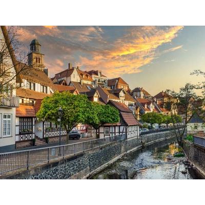 CALVENDO Puzzle Blick über den Entenberg | 1000 Teile Lege-Größe 64x48cm Foto-Puzzle für glückliche Stunden