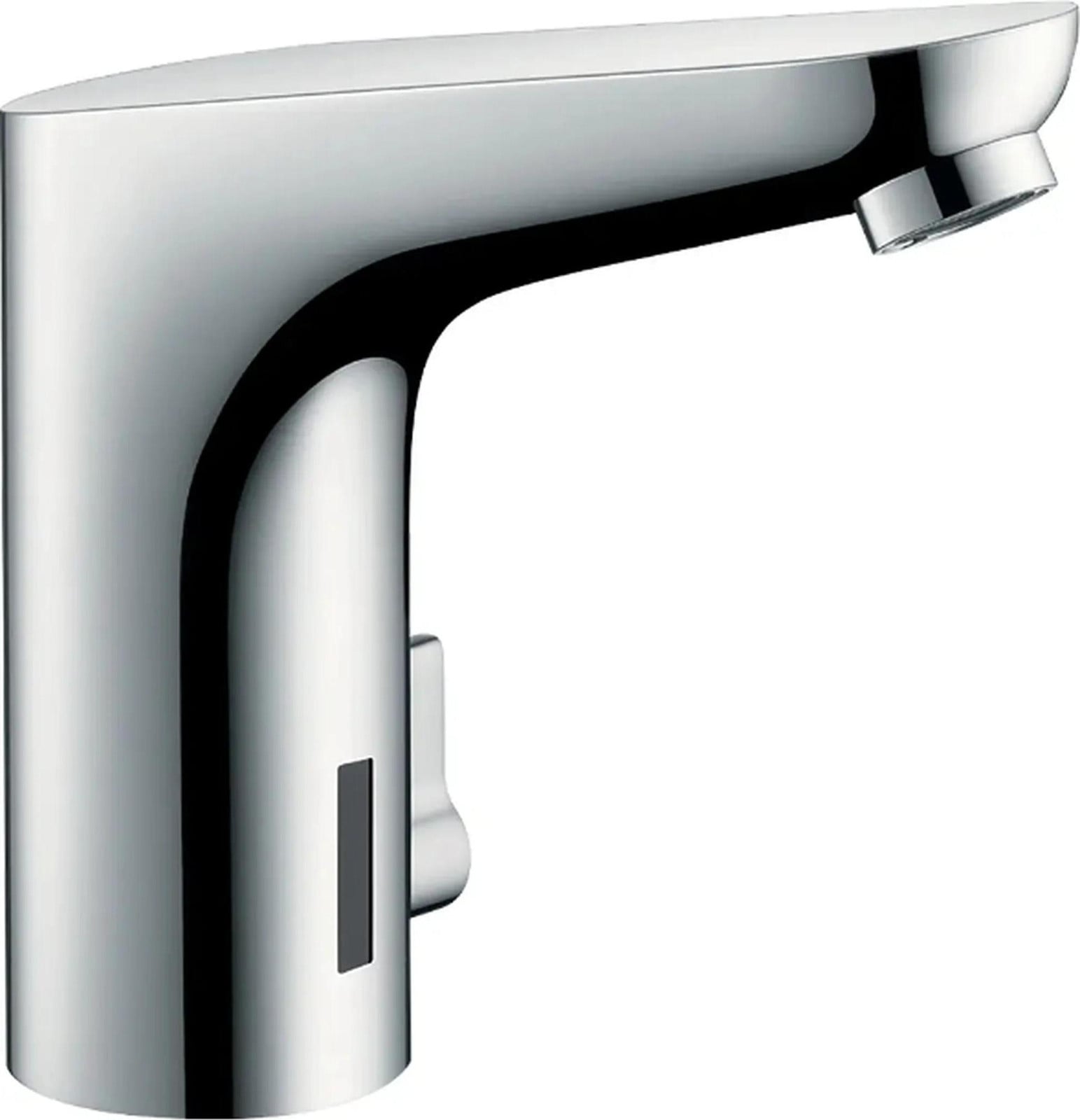 Hansgrohe Focus E wastafelmengkraan met elektronische bediening en menghendel, chroom, netvoeding