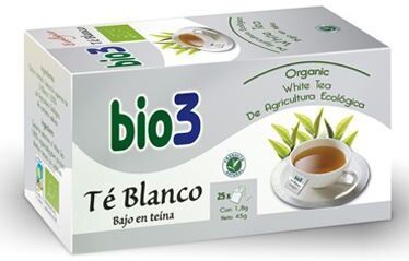 Bio3 Organic White Tea 1,8 g 25 Bags
