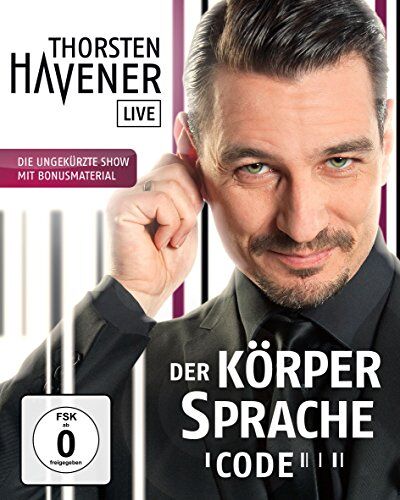 Thorsten Havener - Der Körpersprache Code [Blu-ray] - Preis vom 27.09.2026 03:53:48 h