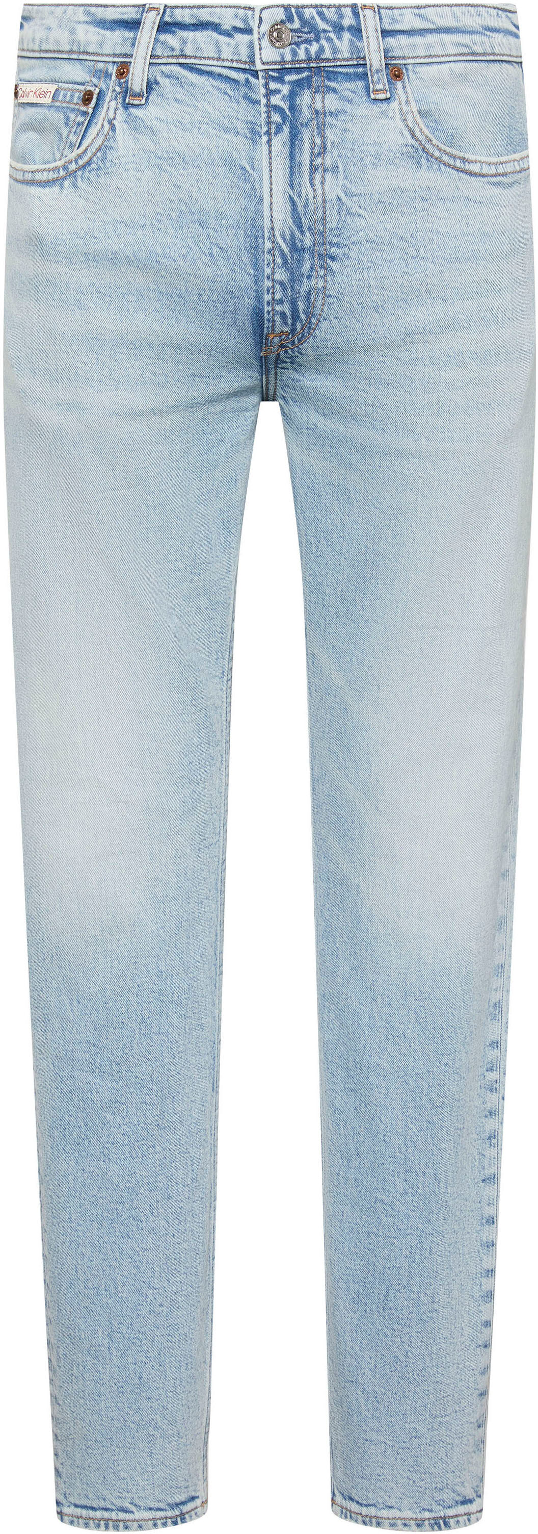 Calvin Klein "SLIM TAPER" mit Markenlabel marbled beacon 33, Länge 32