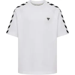 hummel hmlJR Archive Loose T-Shirt Kinder 9041 - blanc de blanc 122/128