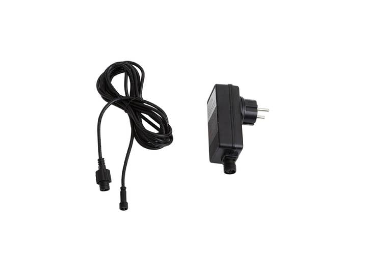 Driver LED 12V 48W Noir IP44 - Voltaire