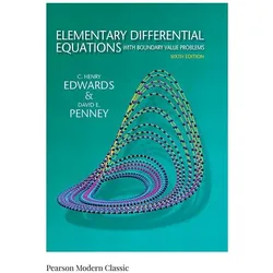 Edwards:Elementary Differential Equatio, Fachbücher von C. Edwards, C Henry Edwards, David E. Penney