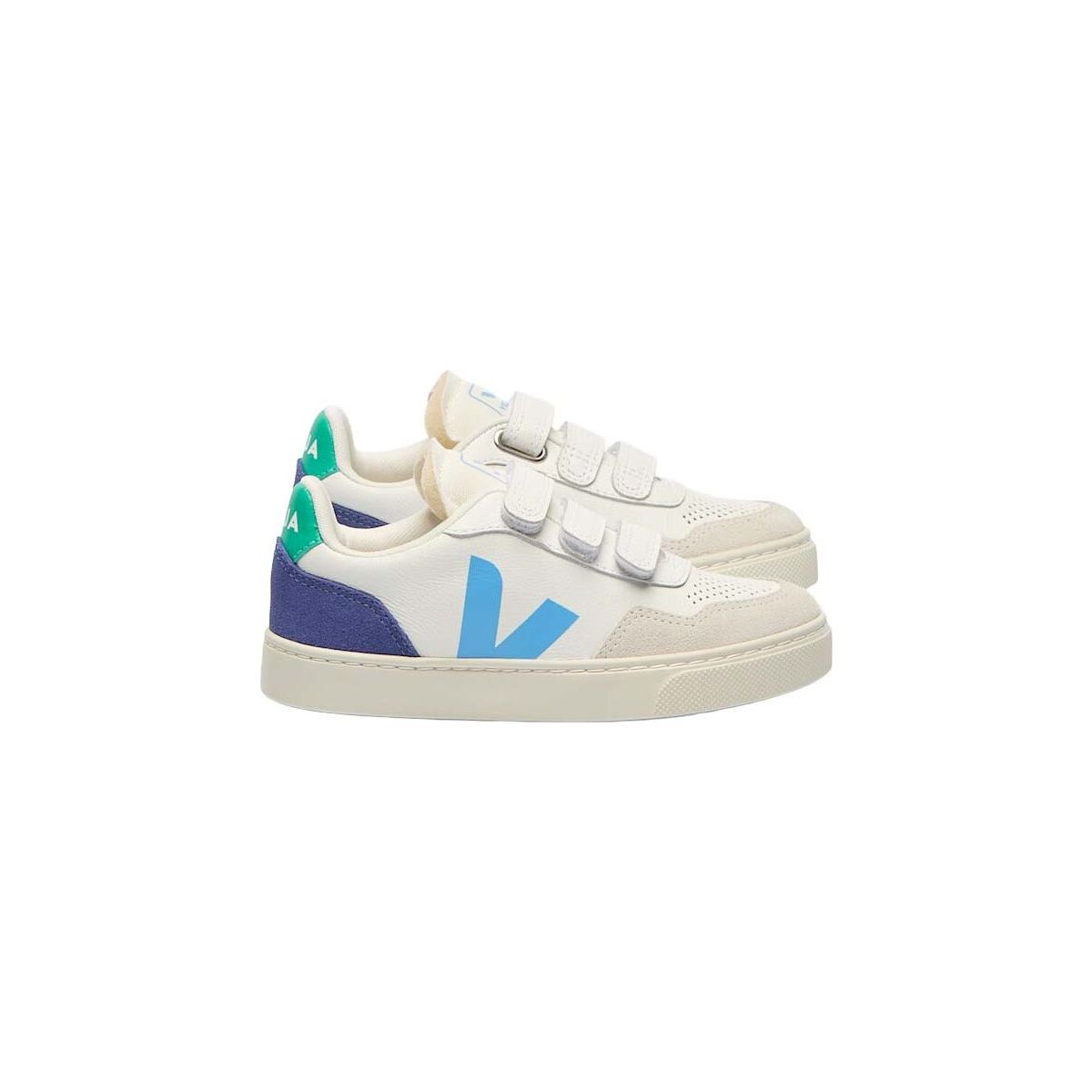 Veja Small V-90 White Celeste Cobalt white celeste cobalt 23 SX2021786C230
