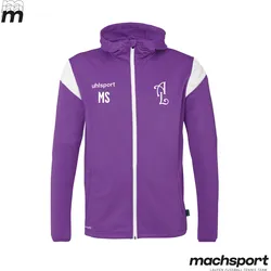 ASKÖ Leonding Fan Jacke mit Kapuze Retro - 3XL