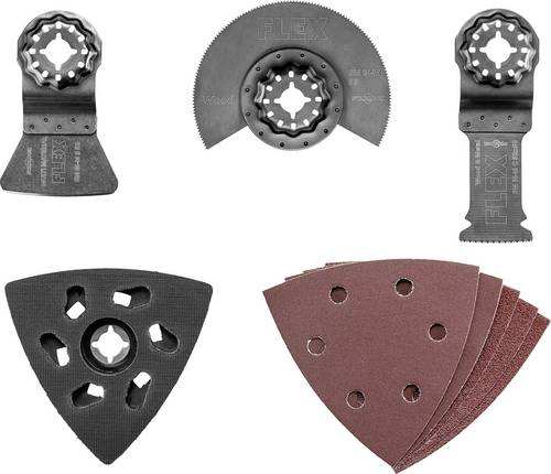 Flex Sägeblatt-Set Starlock für Renovierungsarbeiten 535181