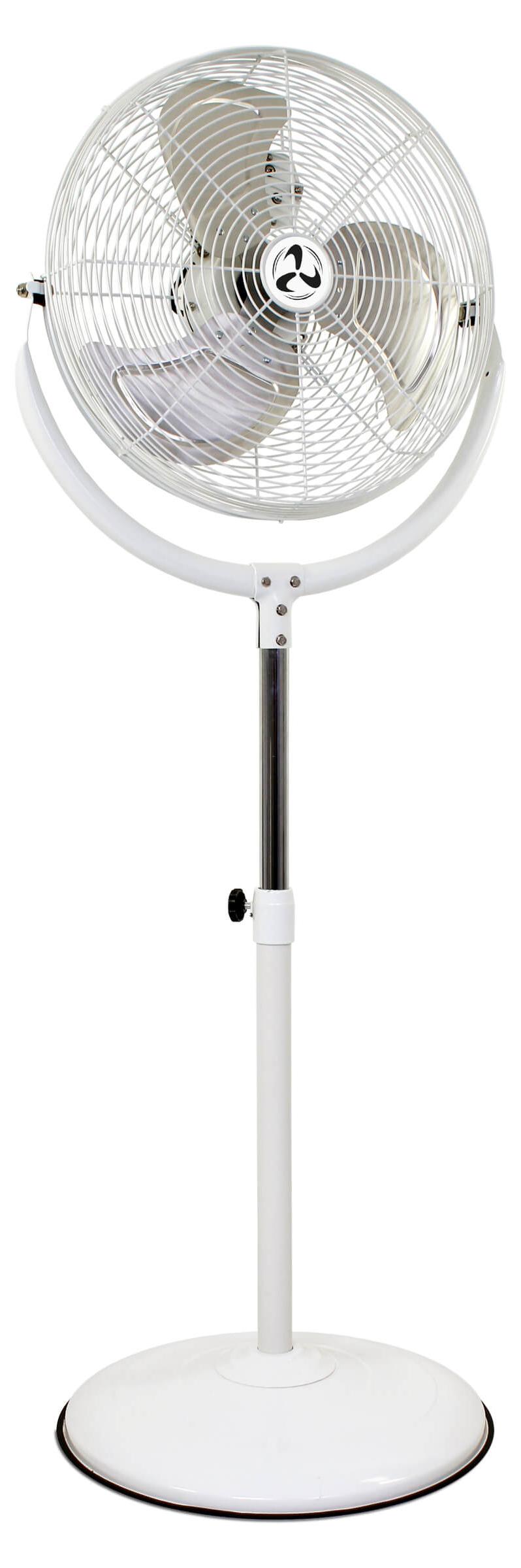 CasaFan SPEED2PROTECT SL, Haushalts-Lamellenlüfter, Weiß, Flur, Stahl, 1250 RPM, 45,5 cm