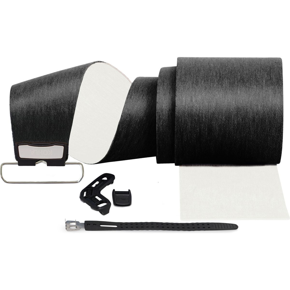 Kohla Active-basic Universal Skin, 130mm, 190cm - 190 (Uni-198)cm black Uni-190 1000583-190