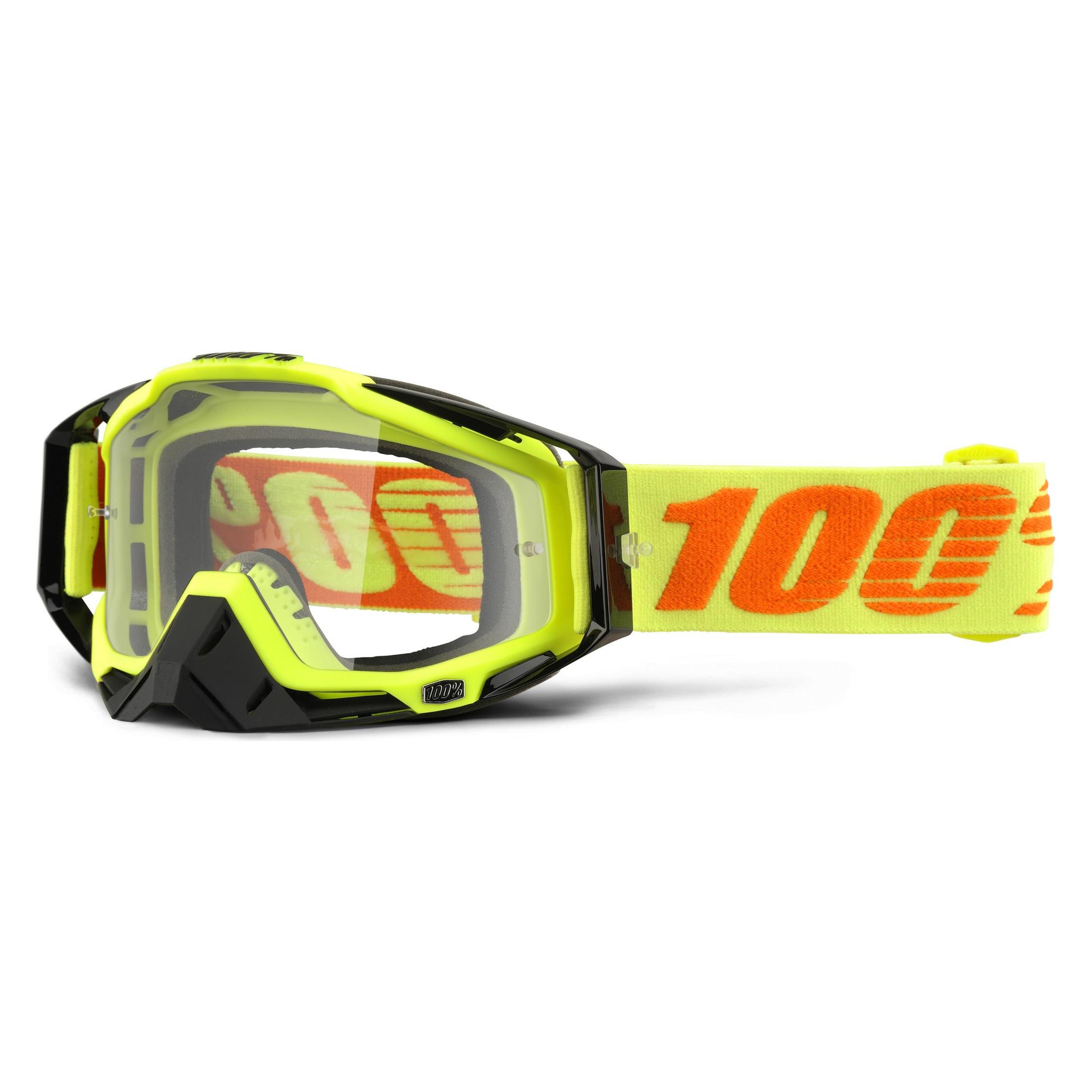 100% Racecraft Goggle (306776-uniw)