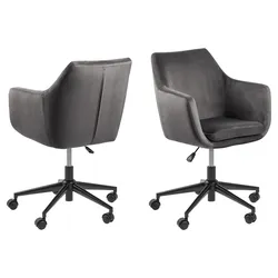 Drehstuhl NORA (BHT 58x91x58 cm) - BHT 58x91x58 cm