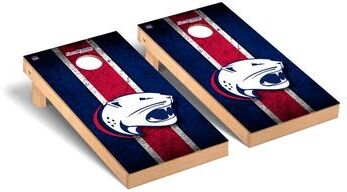 Skip's Garage South Alabama Jaguars Vintage Cornhole Board Set